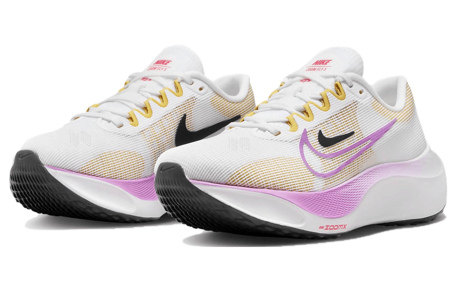 Nike Zoom Fly 5 Pink Orange White — фото 8