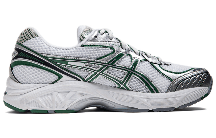 ASICS GT-2160 White Silver Green — фото 6