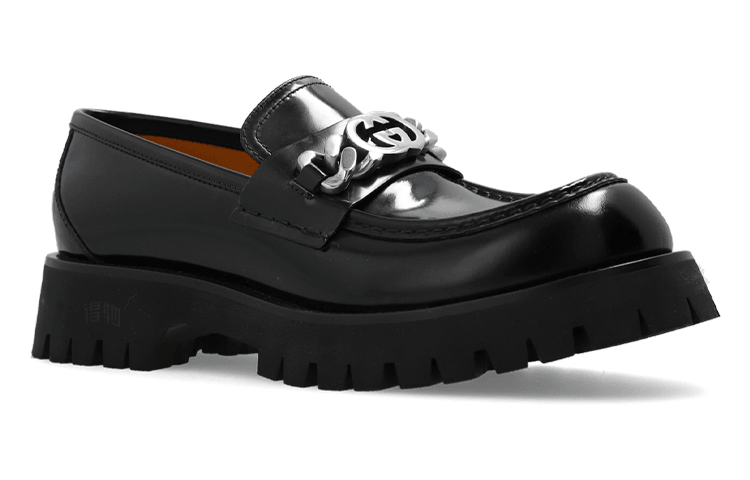 Gucci Loafer Black — фото 8