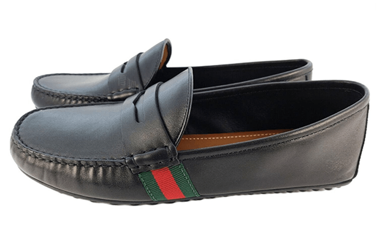 Gucci Loafers Black — фото 6