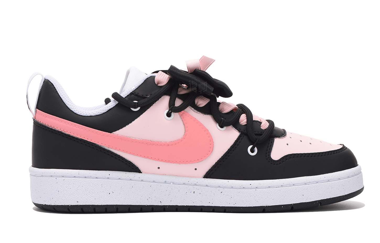 Nike Court Borough GS Black Pink — фото 9