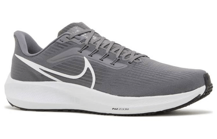Nike Air Zoom Pegasus 39 White Grey — фото 7
