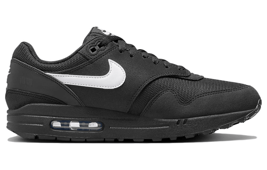 Nike Air Max 1 Black White — фото 7