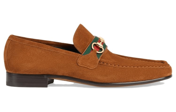 Gucci Loafers Brown — фото 1