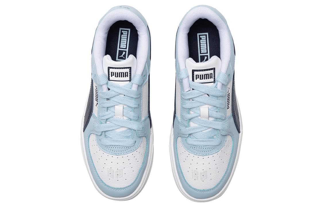 Puma Ca Pro Classic White Silver Navy — фото 7