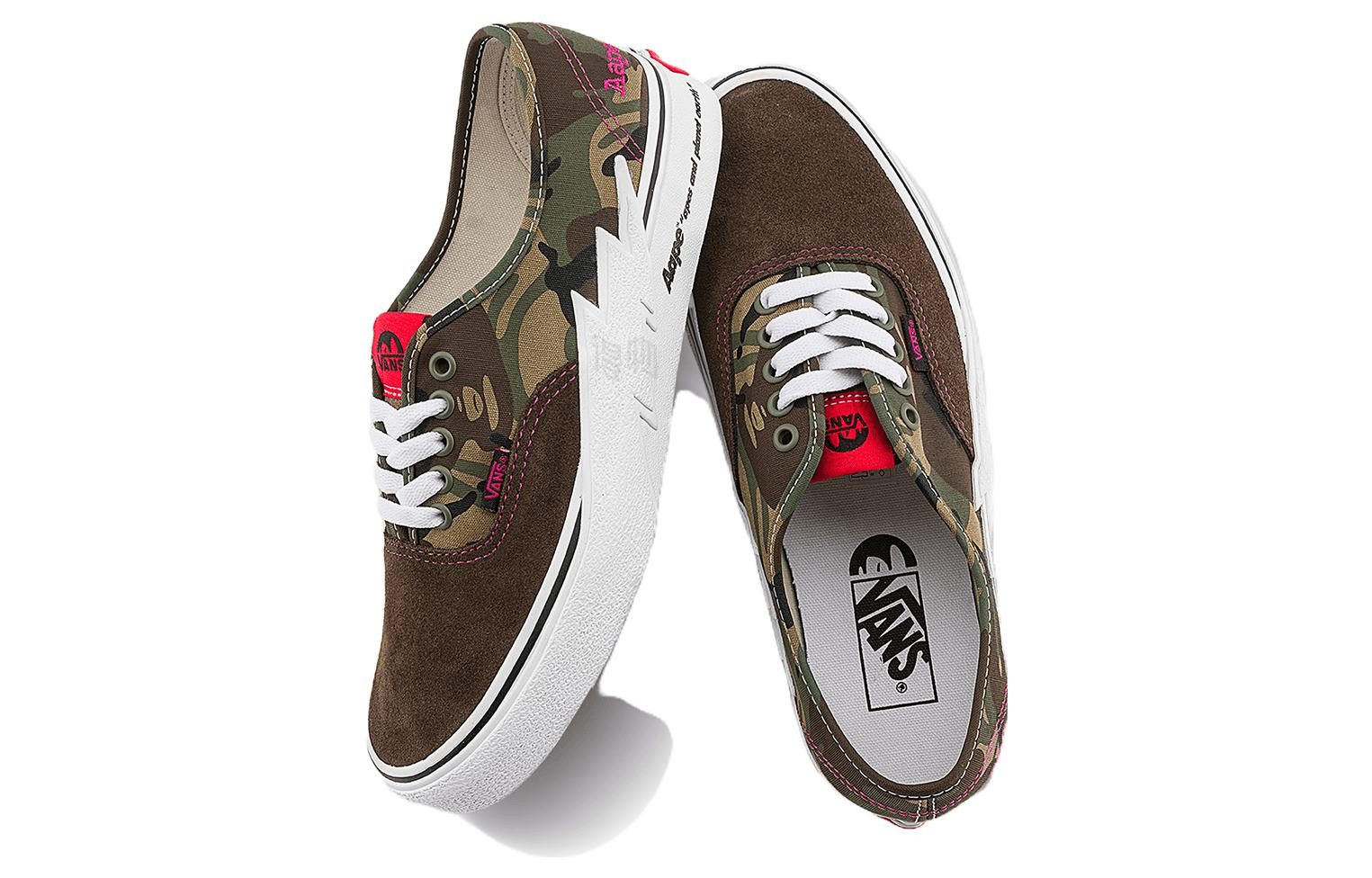 Vans Aape x Vans Authentic — фото 7