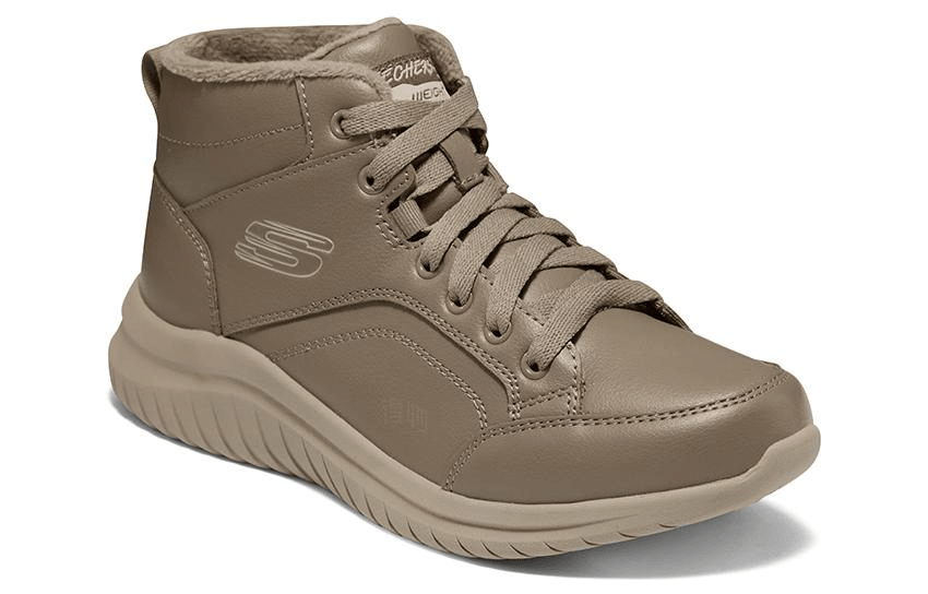 Skechers Short Boots Brown — фото 6