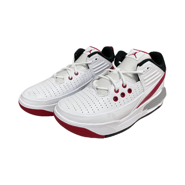 Jordan Max Aura 5 White Red — фото 5