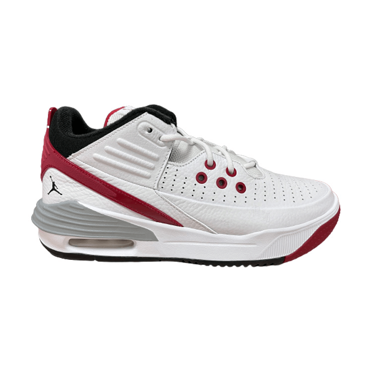 Jordan Max Aura 5 White Red — фото 4