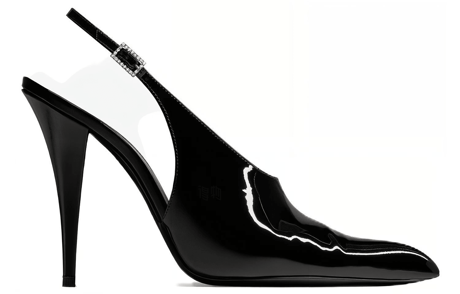 Saint Laurent Heel Black — фото 5