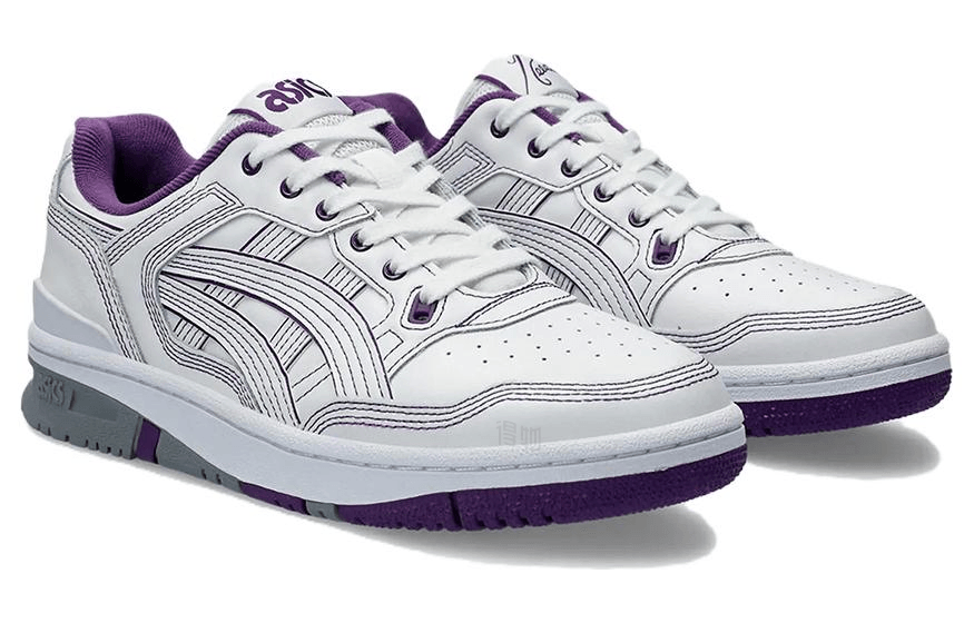 ASICS Needles x Asics EX89 White Purple — фото 6