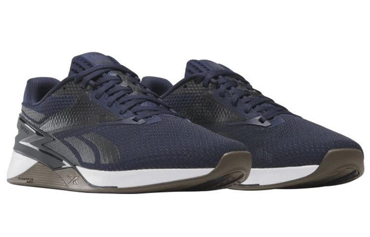 Reebok Nano X3 Blue Black — фото 7