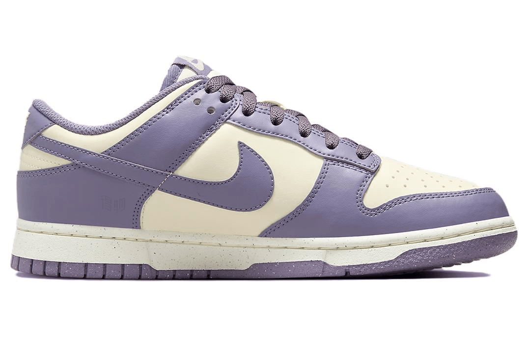 Nike Dunk Low Next Nature Purple White — фото 7