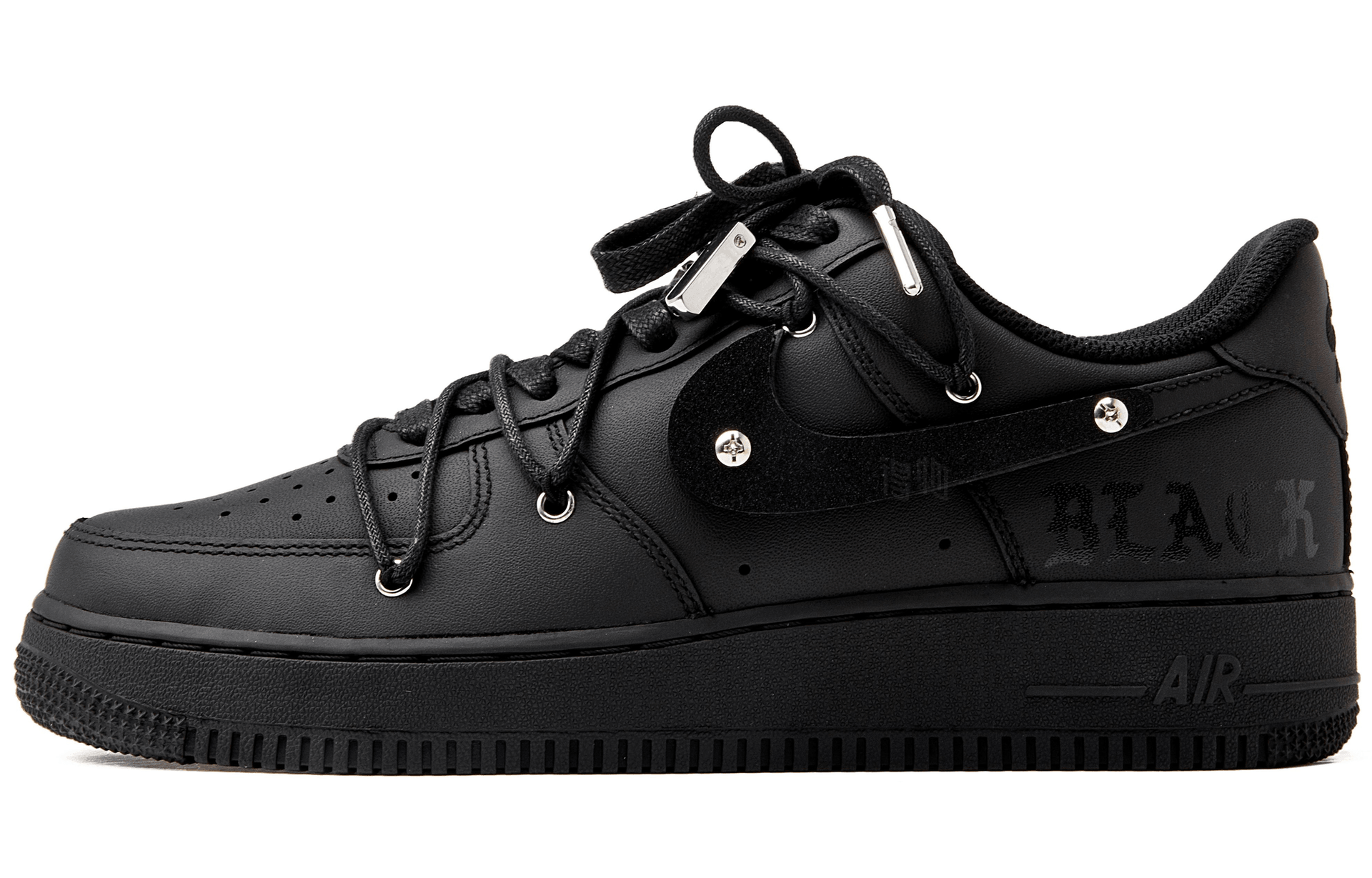 Nike Air Force 1 '07 Low Black — фото 7