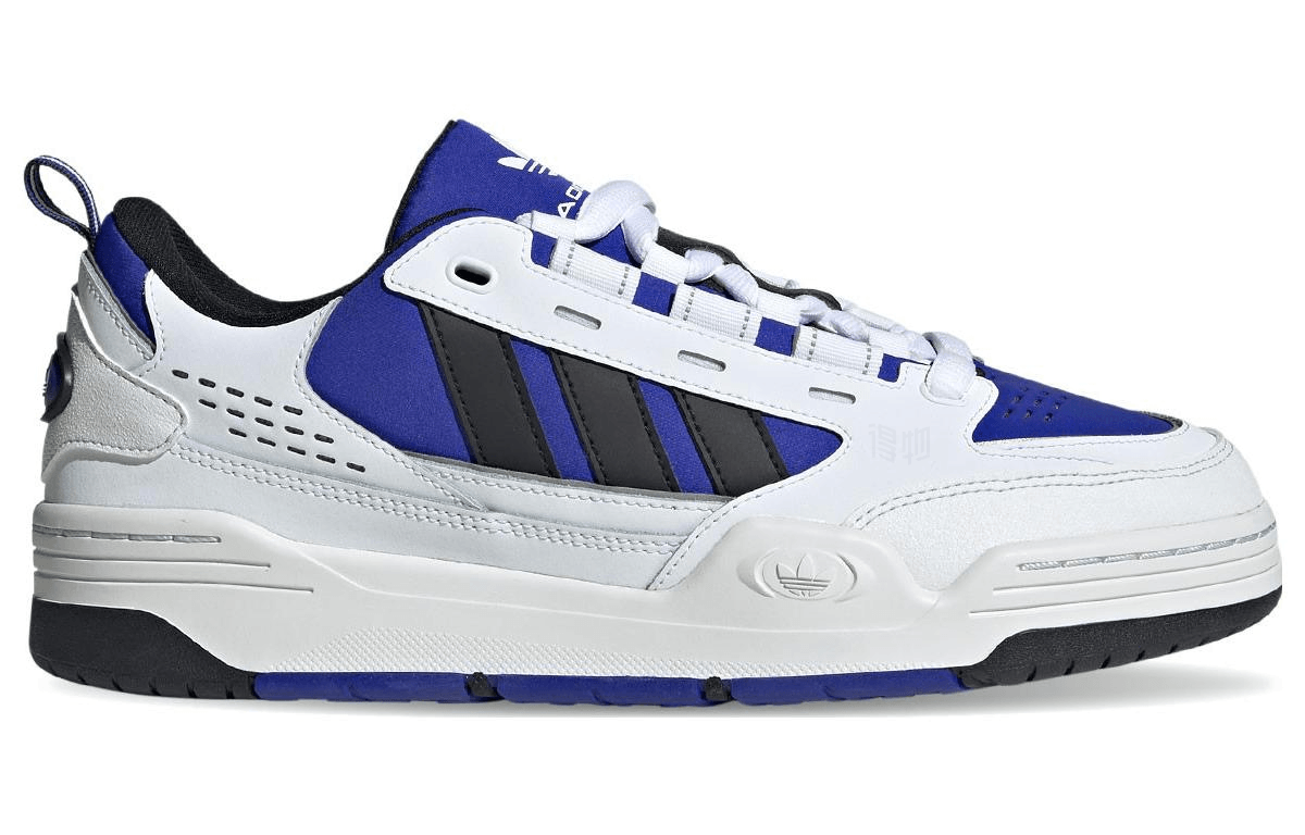 Adidas Adi2000 White Blue — фото 6