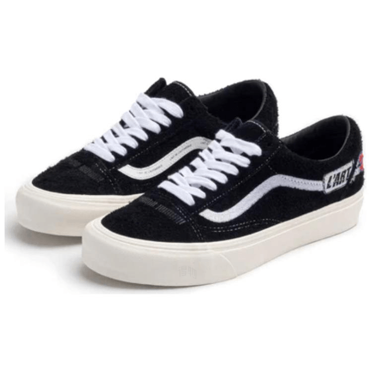 Vans KAR L'Art de L'Automobile x Vans Old Skool Vlt Lx Black — фото 7