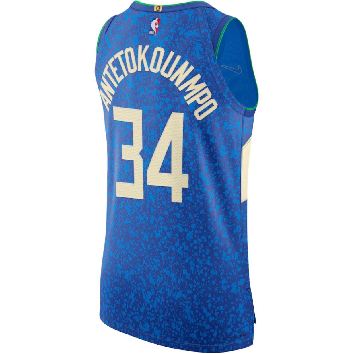 Nike x NBA Milwaukee Bucks 202324 Giannis Antetokounmpo Authentic City Edition — фото 1