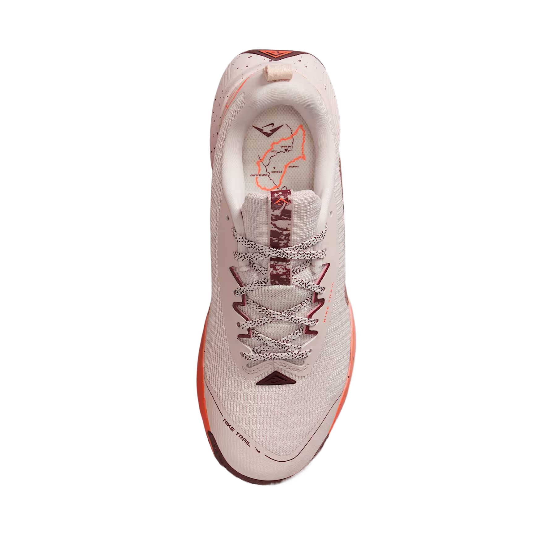 Nike Juniper Trail 3 Sandstone Grey Pink — фото 7