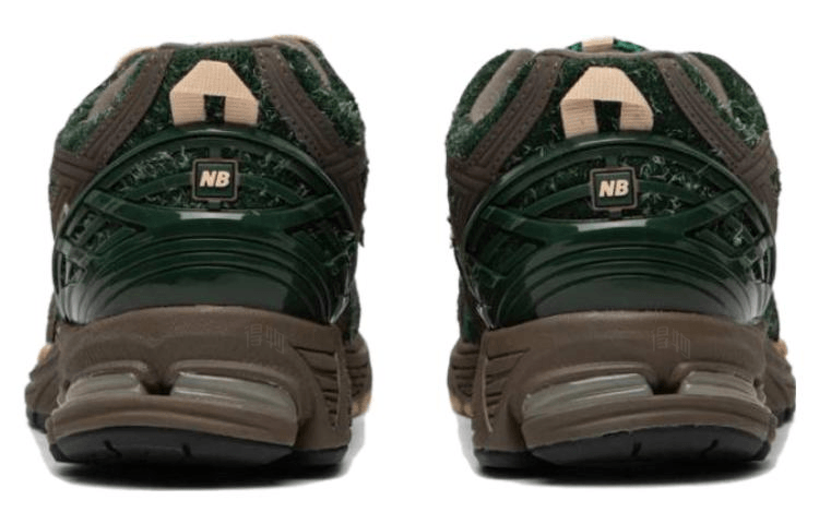 New Balance 1906R Brown Green — фото 10