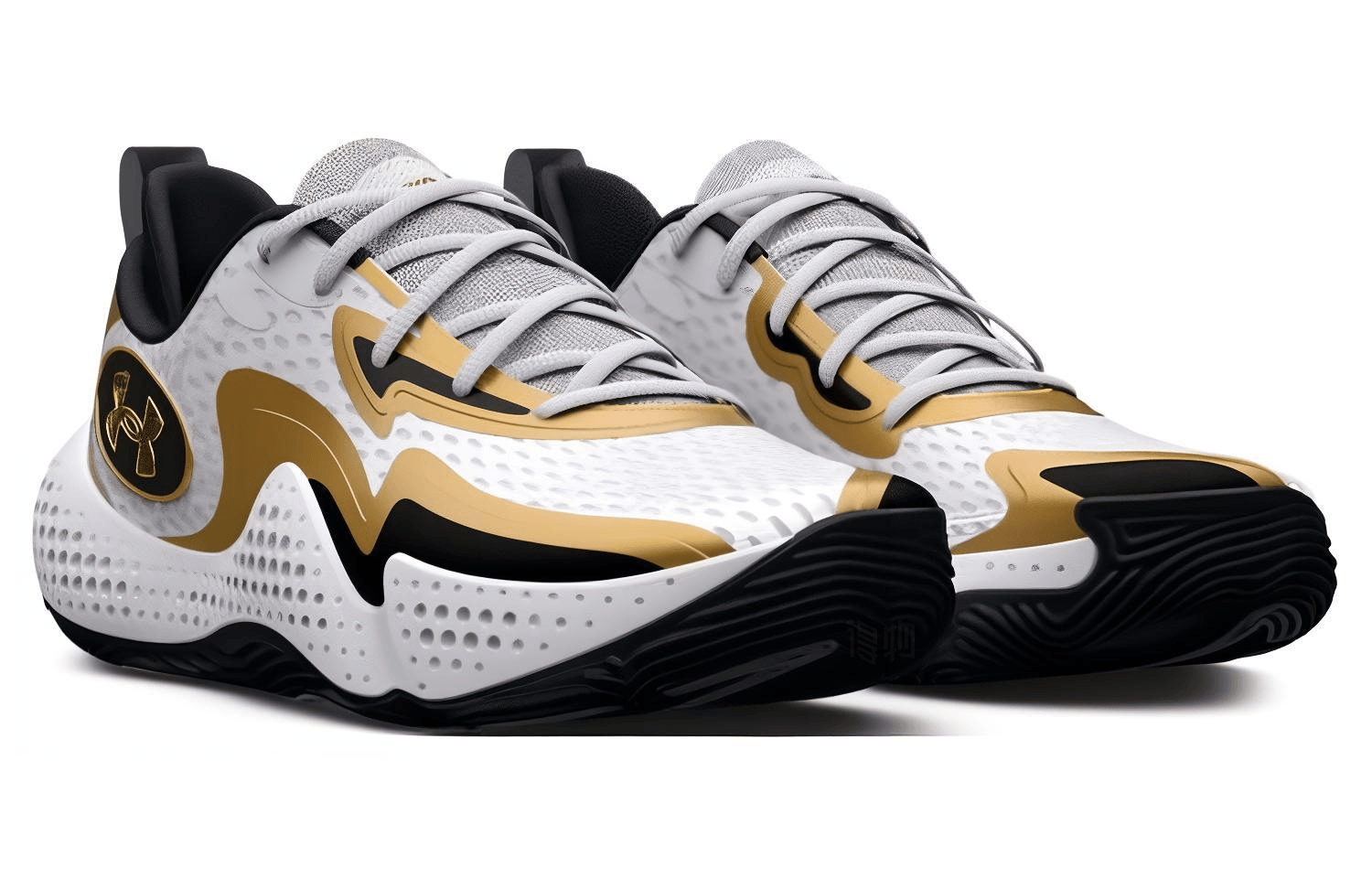 Under Armour Spawn 5 White Gold — фото 7