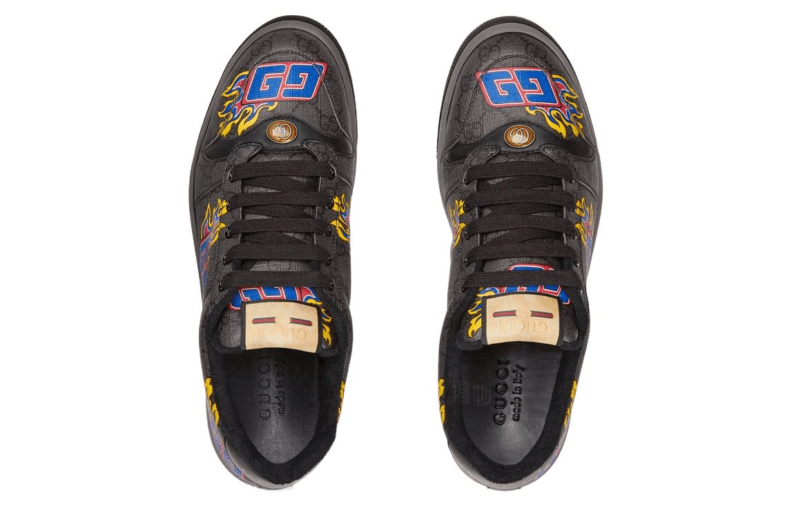Gucci GG Low Top Sneakers Black — фото 8