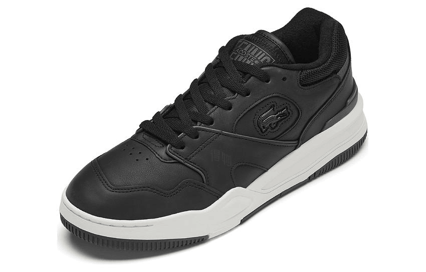 Lacoste Low Top Black — фото 6
