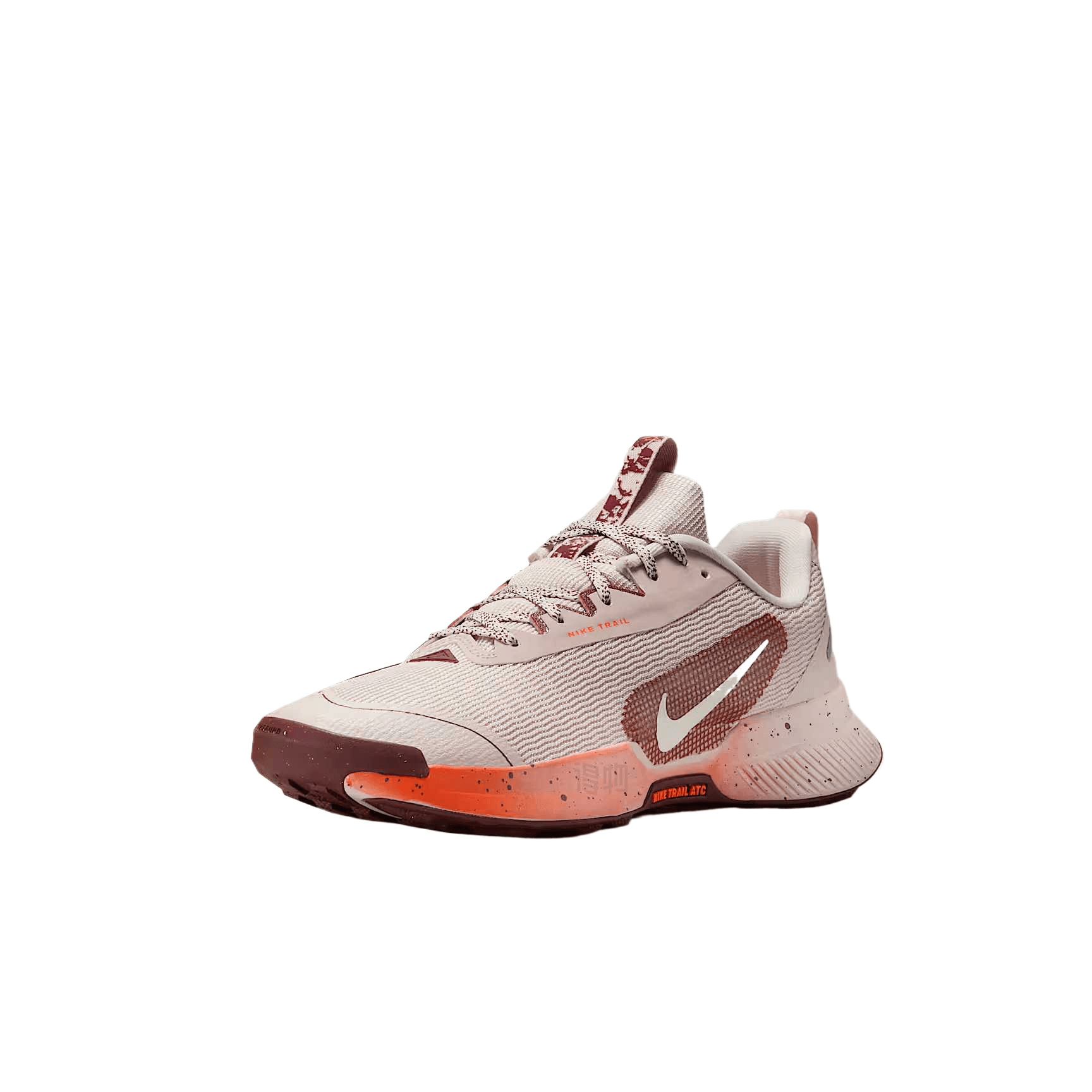 Nike Juniper Trail 3 Sandstone Grey Pink — фото 6