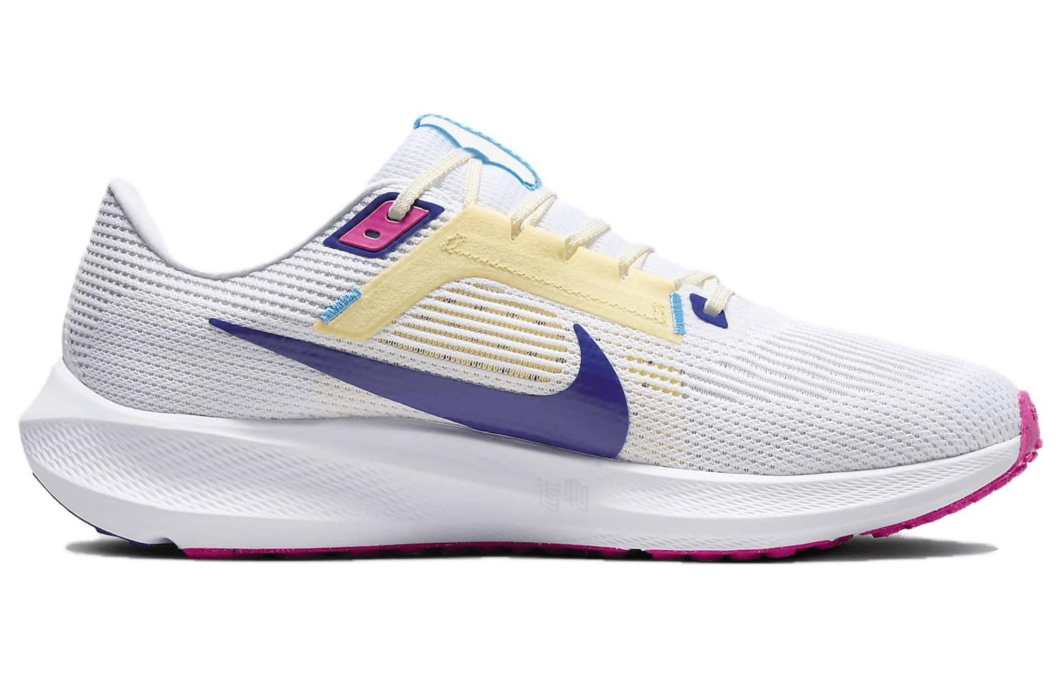 Nike Air Zoom Pegasus 40 White Blue — фото 7