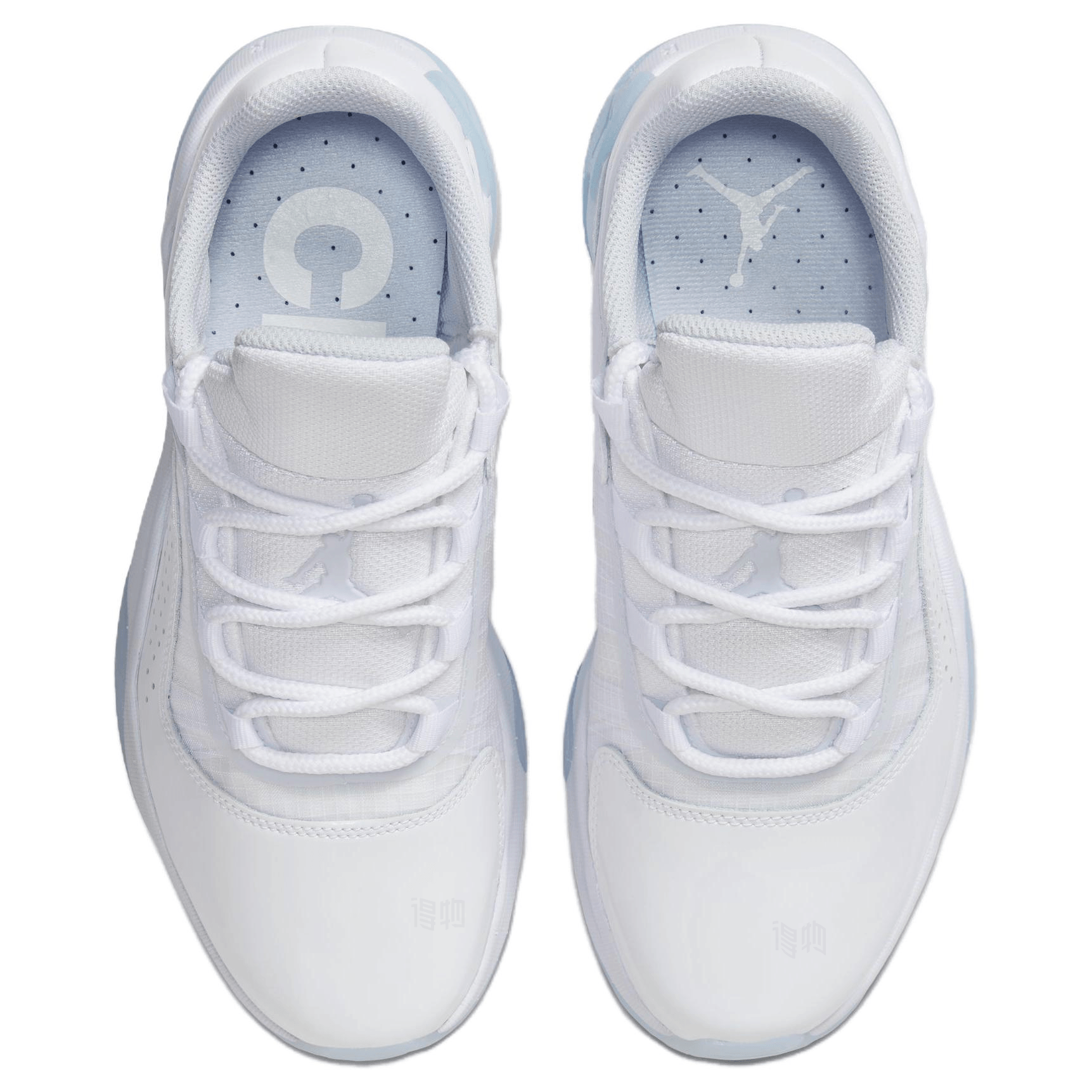 Jordan Air Jordan 11 Low White/Football Grey/Ice Blue — фото 8