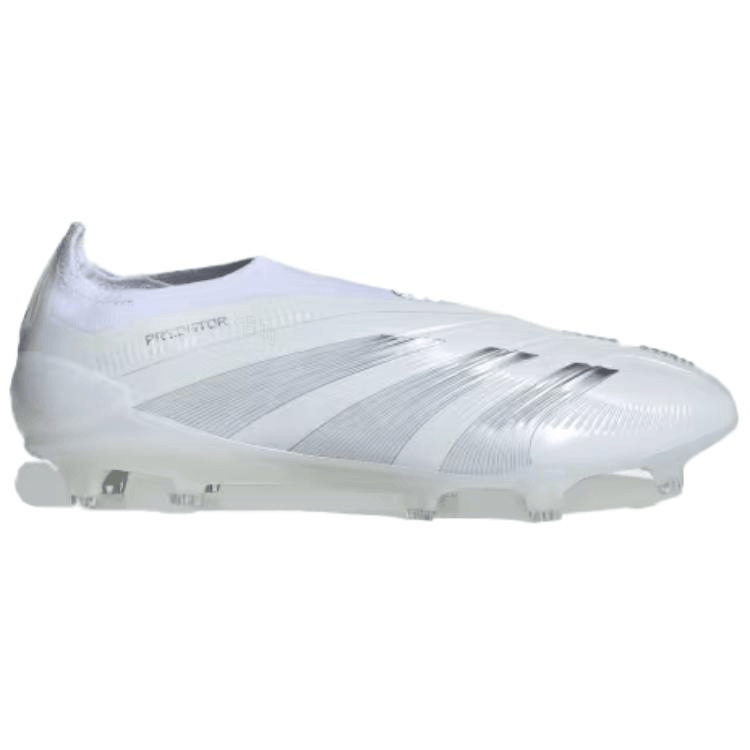 Adidas Predator 24 Elite Low FG White Silver — фото 6