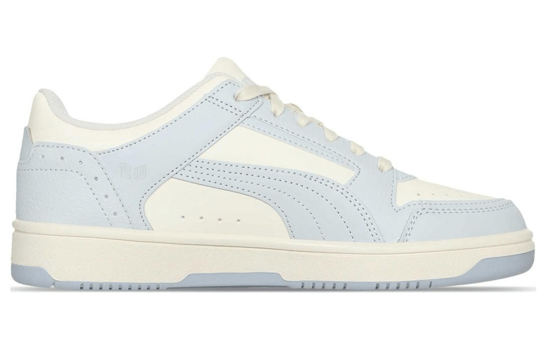 Puma Rebound Low White Blue — фото 7