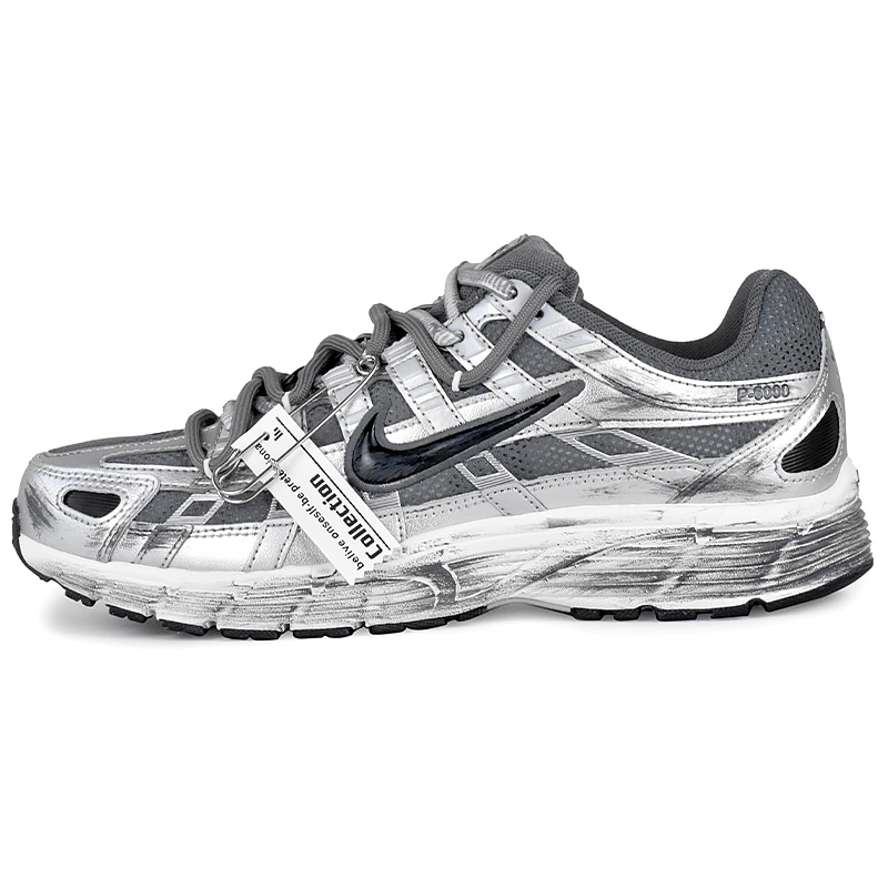 Nike P-6000 Silver — фото 6