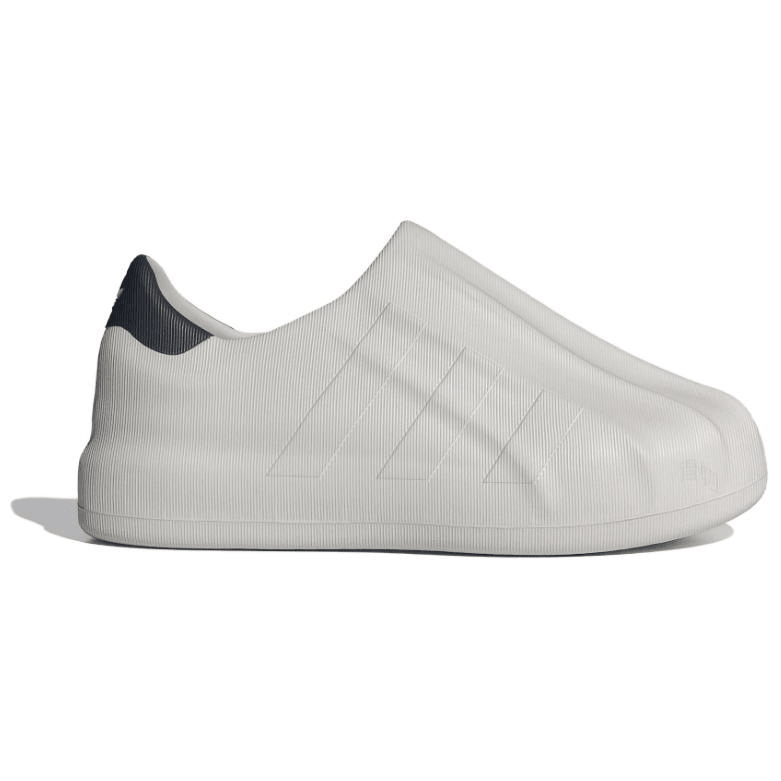 Adidas AdiFOM Superstar Grey White — фото 6