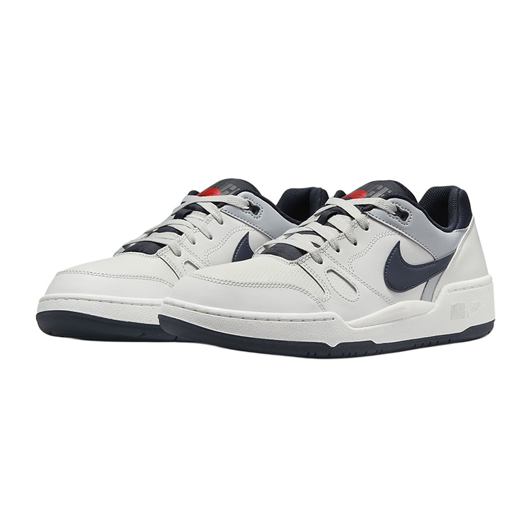 Nike Full Force Black White — фото 7