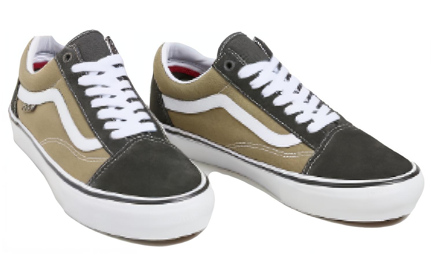 Vans Skate Old Skool Green — фото 7