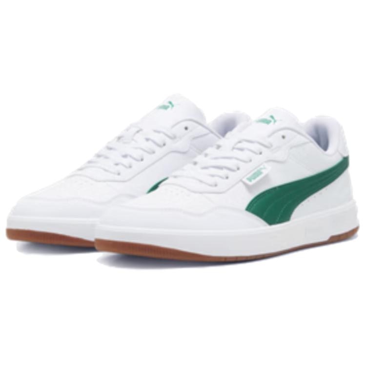 Puma Court Ultra White Green — фото 8