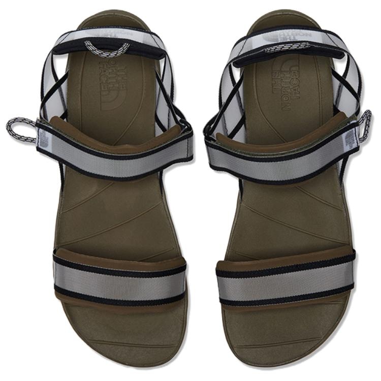 The North Face UE Sandals Green Grey — фото 7
