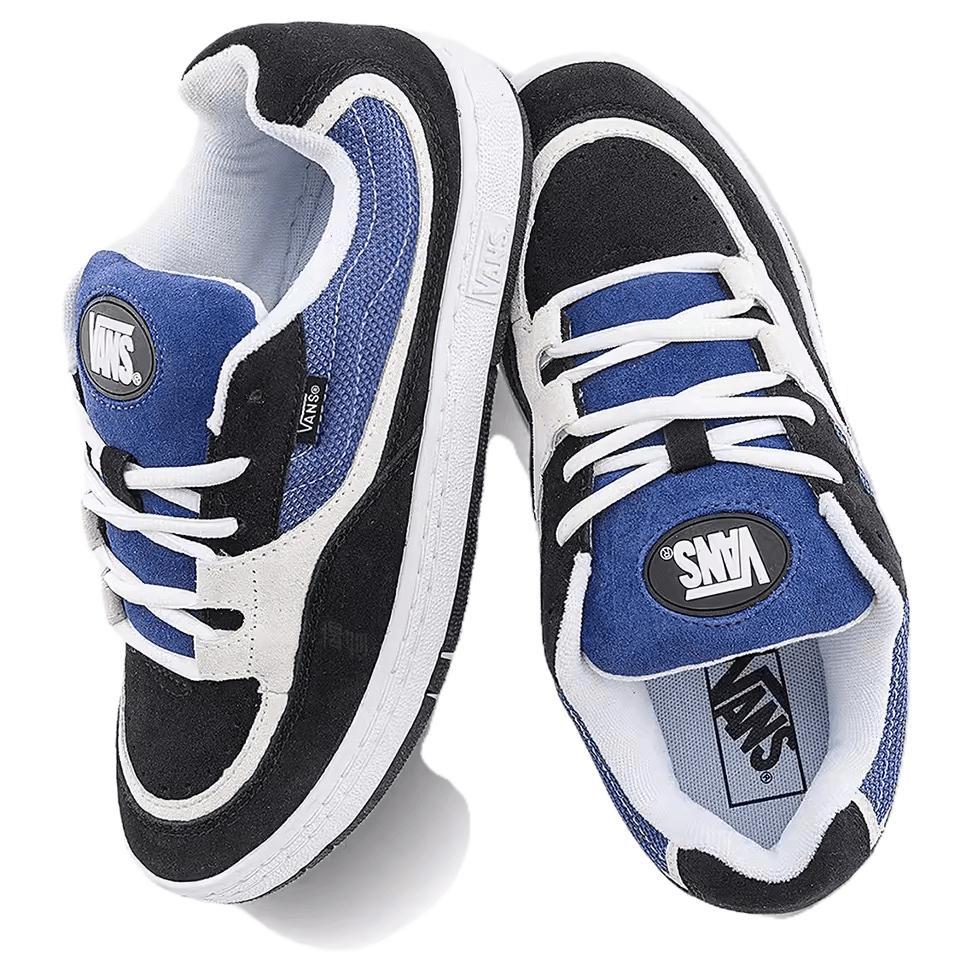 Vans Speed LS Black Blue — фото 8