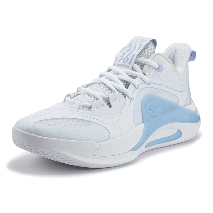 361° 禅 TEAM Basketball Shoes Blue — фото 6