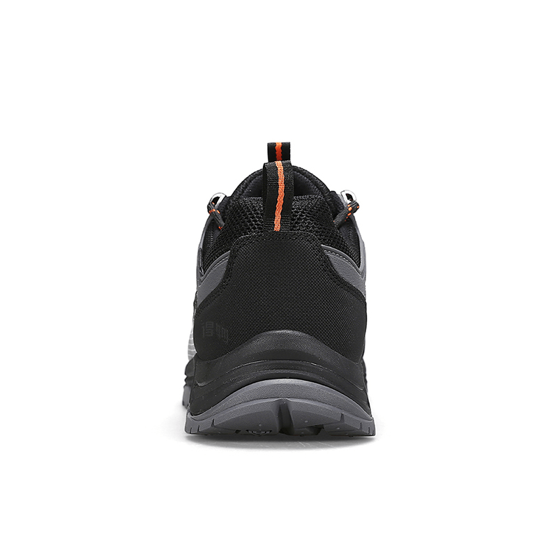 Humtto Low Cut Hiking Shoes Black Chestnut — фото 8