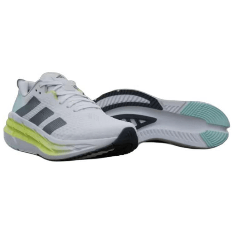 Adidas Adistar 3 White Green Grey — фото 9