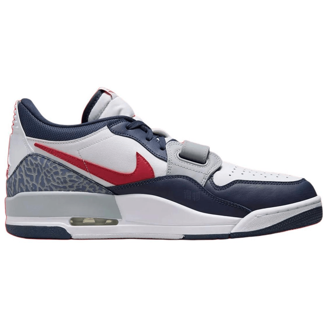 Jordan Legacy 312 Low White Blue Red — фото 10