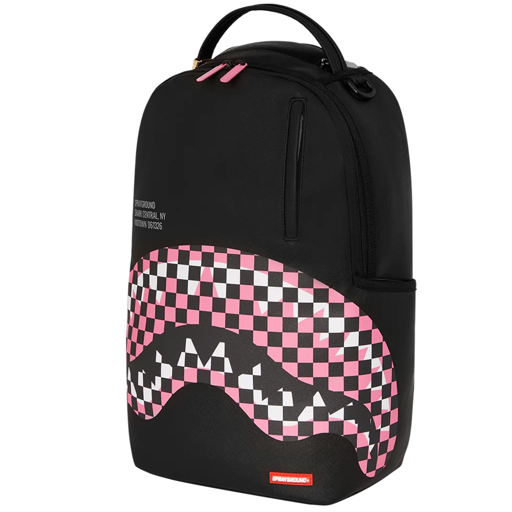 Sprayground Shark Logo Backpack Black — фото 3
