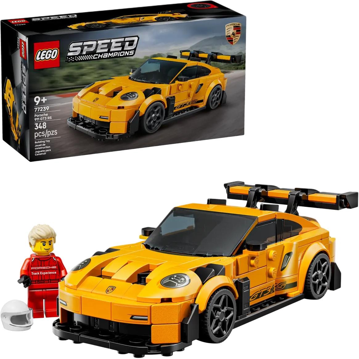 Lego 911 GT3 RS 348pcs 77239 — фото 1