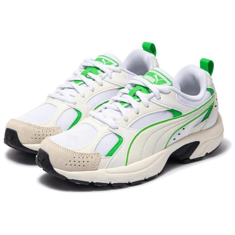 Puma Milenio White Green — фото 7