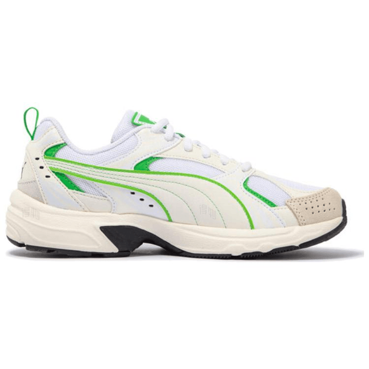 Puma Milenio White Green — фото 6