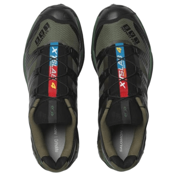 Salomon XT-4 OG Black Green — фото 9