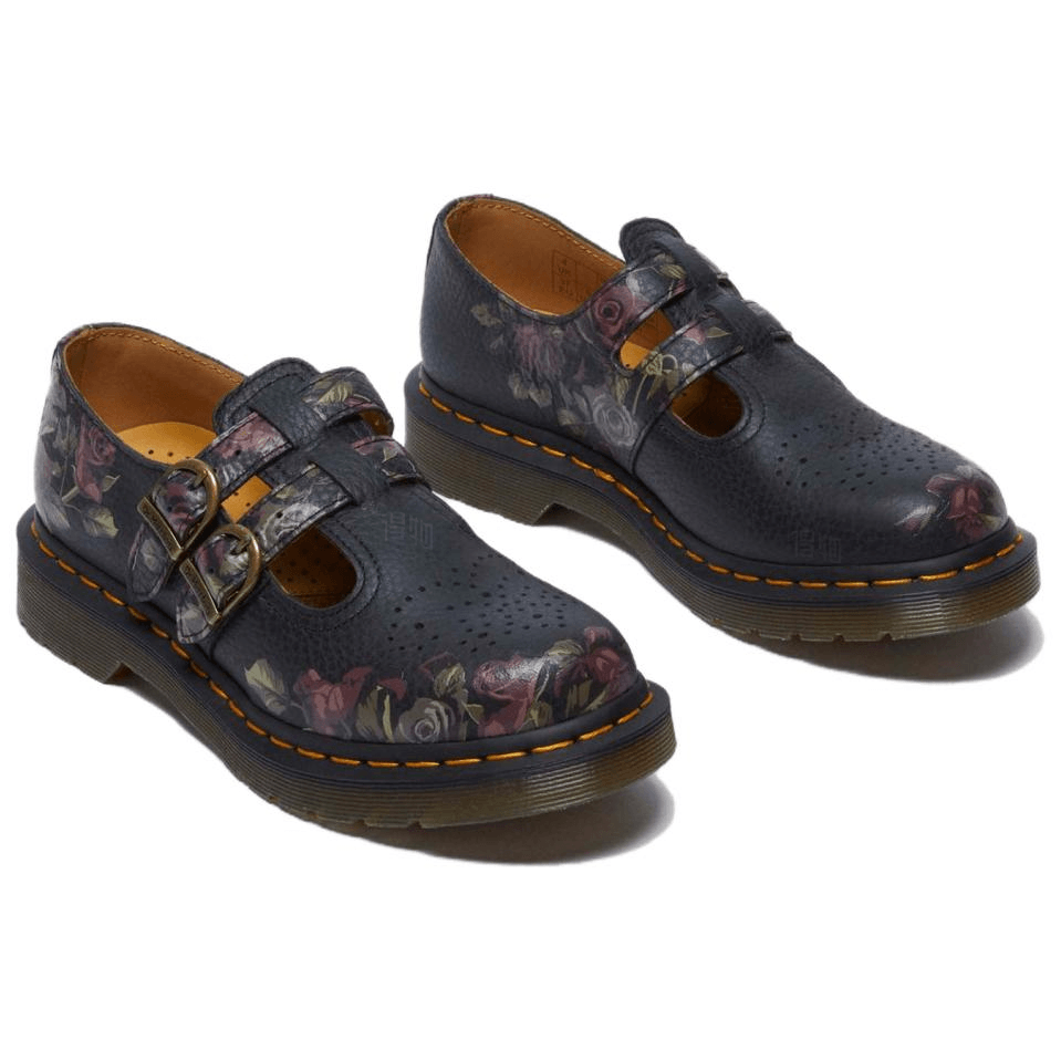 Dr.Martens Dr. Martens Mary Jane Black — фото 8