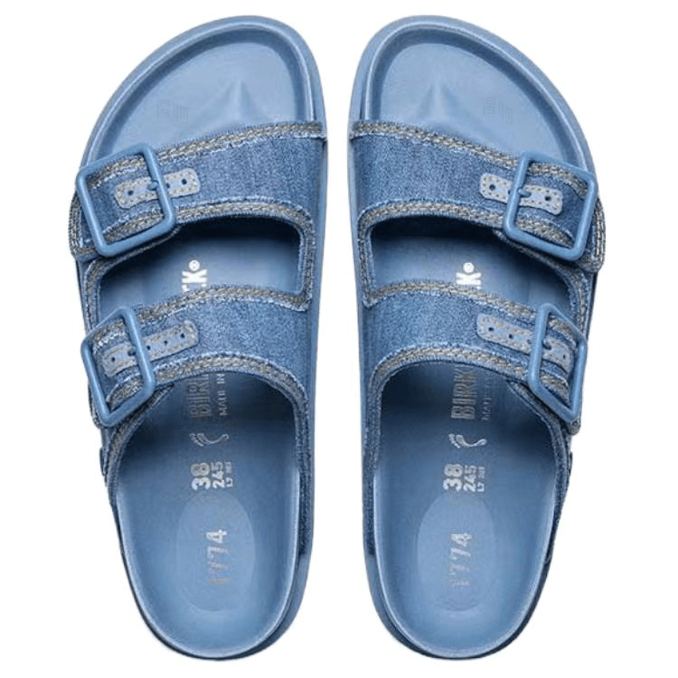 Birkenstock Arizona 1774 Light Denim Narrow — фото 5