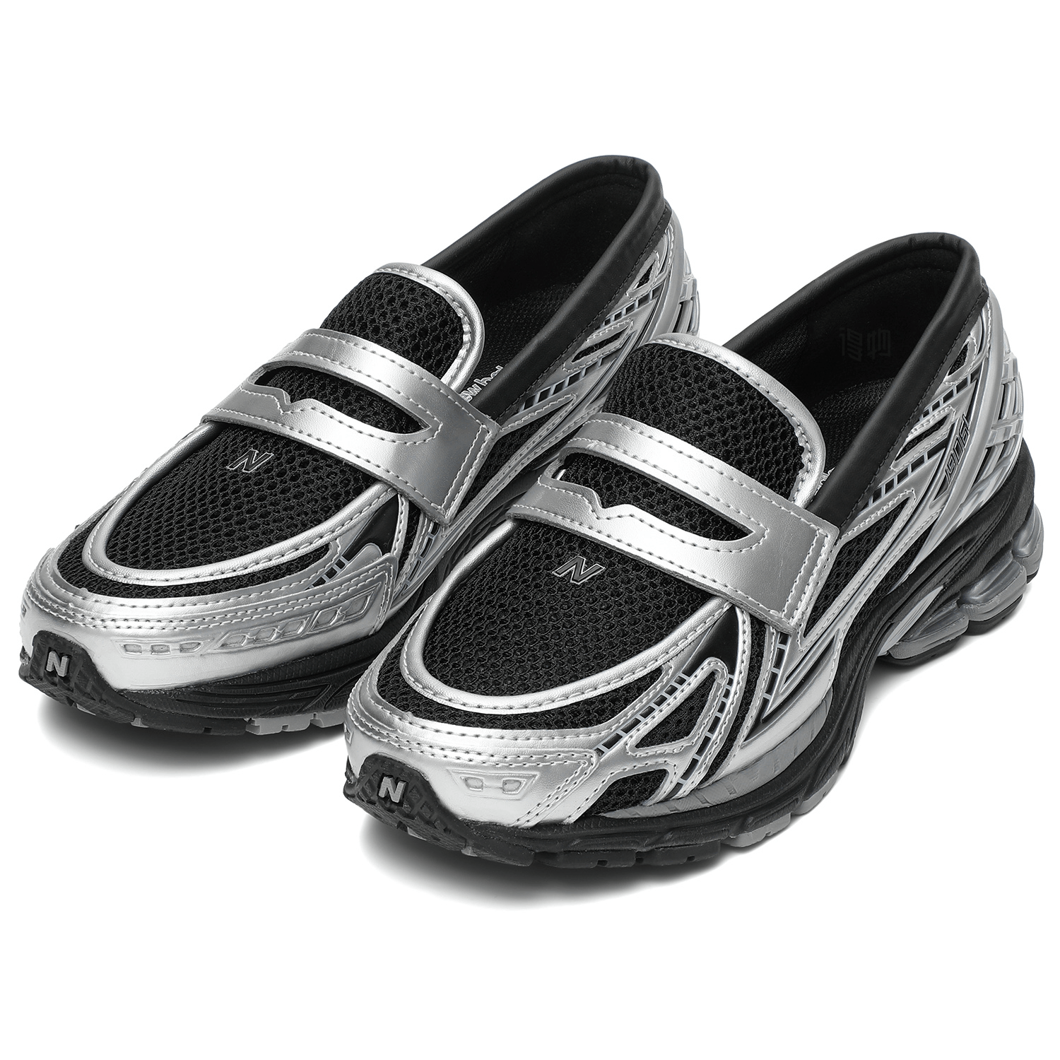 New Balance 1906L OB Silver Metallic/Black — фото 9